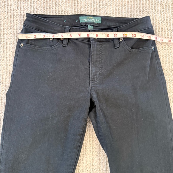 🔥Ralph Lauren Women's Straight Leg Black Jeans🔥 - Picture 7 of 7